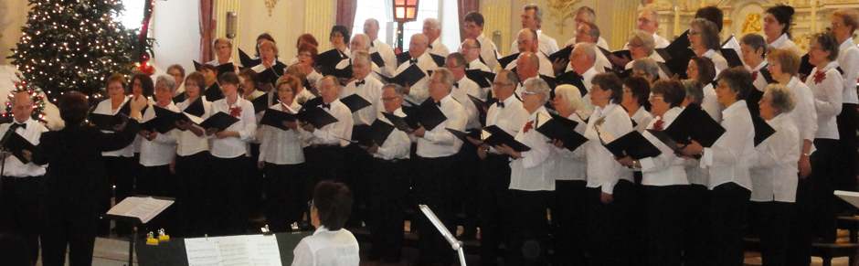Le choeur de Bellechasse